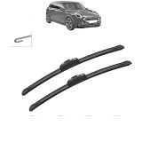 Cumpara ieftin Set 2 Stergatoare MINI CLUBMAN (R55) 2007-2014, parbriz auto, Bosch Aerotwin Retrofit