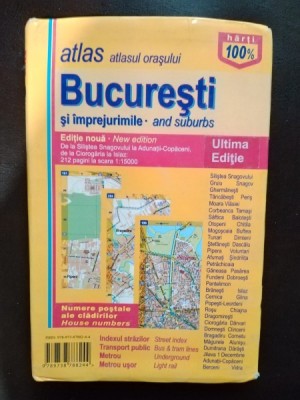 Atlasul Orasului Bucuresti si Imprejurimile foto