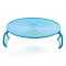 Tavita multifunctionala din plastic pentru cuptorul cu microunde, 23.5 x 8.3 cm, Albastru