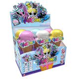 Unicones - Figurina Unicorn surpriza si accesorii, diverse culori, S1