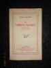 GEORGE MEREDITH - LES COMEDIENS TRAGIQUES (1926)