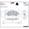 DELPHI LP3136 set placute frana,frana disc