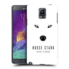 Husa Samsung Galaxy Note 4 N910 Silicon Gel Tpu Model Winter Is Coming foto