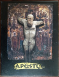 CATALOG EXPOZITIE GEORGE APOSTU - PALATUL SUTU, cca. 2000 (LIMBA ROMANA/ENGLEZA)