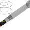Cablu ecranat Pro-Met 7G0,5mm2 cupru cositorit PVC ALPHA WIRE