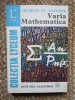 VARIA MATHEMATICA - GEORGE ST. ANDONIE