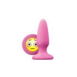 Dop Anal Mojis Omg Medium Roz, 9 cm, NS Toys