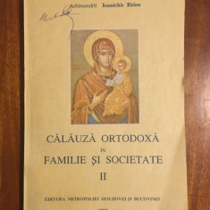 Ioanichie Balan - Calauza ortodoxa in societate si familie (1992 - vol. II)