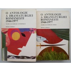 O antologie a dramaturgiei romanesti 1944-1977 (2 volume)