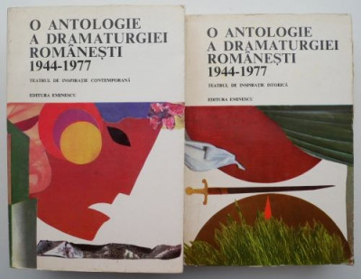 O antologie a dramaturgiei romanesti 1944-1977 (2 volume) foto