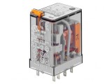 Releu Electromagnetic DPDT 24VAC 20A, Finder