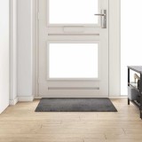 vidaXL Runner din covor Gri 100 x 100 cm 100% Polipropilenă Tuft 42011394