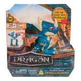 CUM SA ITI DRESEZI DRAGONUL FIGURINA DRAGON DEADLY NADDER CU SUNETE SuperHeroes ToysZone