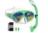 Set de scufundari pentru copii JEMULICE, masca + tub snorkeling - RESIGILAT
