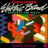 CD The Chick Corea Elektric Band &lrm;&ndash; Beneath The Mask (VG), Rock