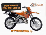 Dezmembrez KTM EXC 300 2T