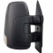 Oglinda exterioara Iveco Daily, 07.2014-, Dreapta, reglare manuala; texturat; scurt; geam convex; cromat; 2 pini; cu semnalizare, View Max