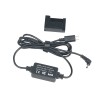 Alimentator Tip Baterie NB-10L Canon DR-80 Dummy Battery DC COUPLER TYPE-C PD