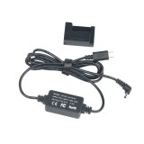 Alimentator Tip Baterie NB-10L Canon DR-80 Dummy Battery DC COUPLER TYPE-C PD