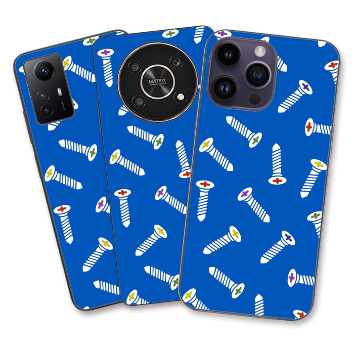 Husa Apple iPhone 11 Silicon Gel Tpu Model Screws Pattern