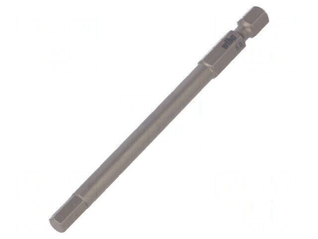 Capăt de şurubelniţă imbus HEX 5mm, lungime totală 90mm