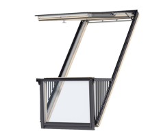 Velux Cabrio GDL 3066 (Kripton) - Fereastra Balcon