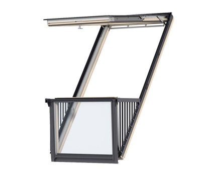 Velux Cabrio GDL 3066 (Kripton) - Fereastra Balcon foto