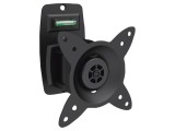 M&acirc;ner pentru montare pe perete, 27 inch, negru, 15kg, DIGITUS