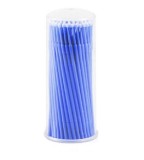 Micro aplicatoare cu puf &ndash; set 100 bucati
