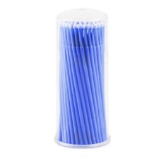 Micro aplicatoare cu puf &ndash; set 100 bucati