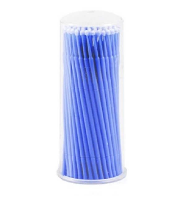 Micro aplicatoare cu puf &ndash; set 100 bucati