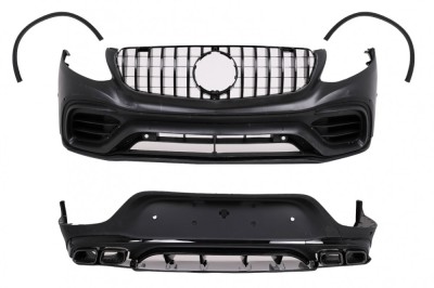 Pachet Exterior Mercedes GLC Coupe C253 (2015-07.2019) C63 Design Performance AutoTuning foto