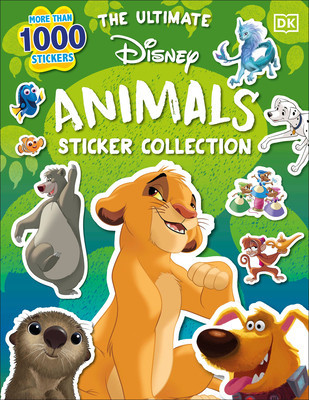 The Ultimate Disney Animals Sticker Collection foto
