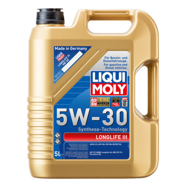 Liqui Moly Longlife III 5w 30 5L