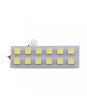 Placa LED SMD 20x60 mm 12V SMD5050 3W lumina alba 240lm inclus, Carguard