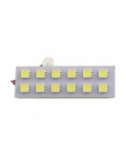 Placa LED SMD 20x60 mm 12V SMD5050 3W lumina alba 240lm inclus, Carguard