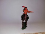 Bnk jc Figurina de plastic - indian calare - Hong Kong copie Timpo