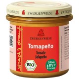 Crema tartinabila cu rosii si ardei Jalapeno fara gluten, eco