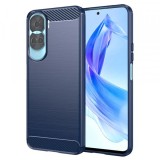 Husa pentru Honor 90 Lite, Techsuit, Carbon, Albastra