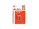 Verbatim Baterii Alkaline 12V 23A 2 buc 49940