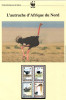 Ciad 1996 - Struțul african, set WWF, 6 poze, MNH (vezi descrierea), Nestampilat