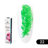 Gel vopsea pentru ștampilare și pictură chineză Global Fashion, 8 ml (22)
