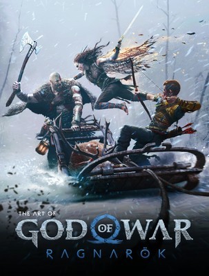 The Art of God of War Ragnar foto