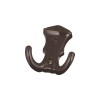 Cuier mic plastic wenghe, 2 agatatori - Ideal hol, stoc