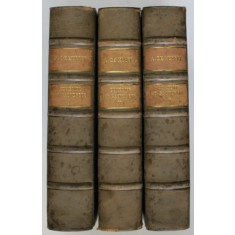 OUVRES DE ALFRED DE MUSSET , COMEDIES ET PROVERBES , TROIS VOLUMES , CCA. 1900