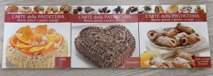 L&#039;ARTE DELLA PASTICCERIA VOL.1-3 TORTE, CIOCCOLATO, DOLCI DELLE FESTE E DELLE GRANDI OCCASIONI-COLECTIV-251889