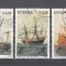 A12 S6 7 - Timbre foarte vechi - Guyana - corabii