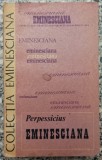 Eminesciana - Perpessicius// 1983, colectia Eminesciana