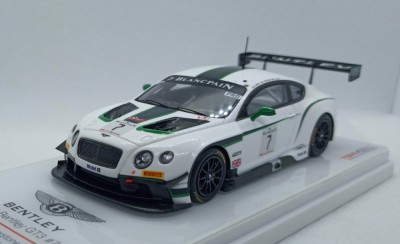Macheta Bentley Continental GT3 - TSM 1/43 (True Scale) foto
