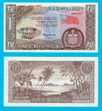 Samoa (p#15CS) 5 Pounds 1963(2020) UNC 'Kava' serie: U8503904; (ROG CITITI DETALIILE!)